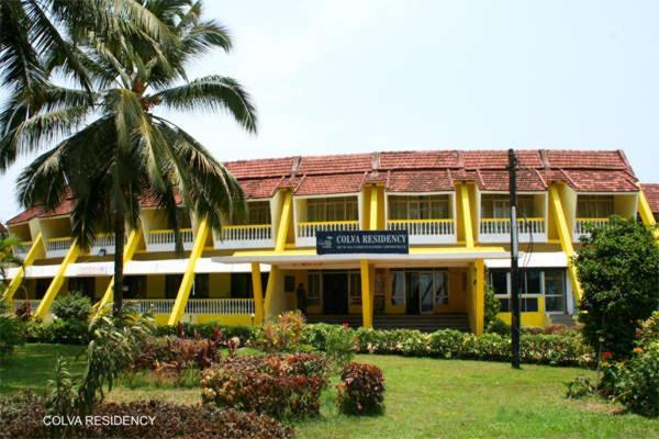 Colva Residency Hotel Exterior foto